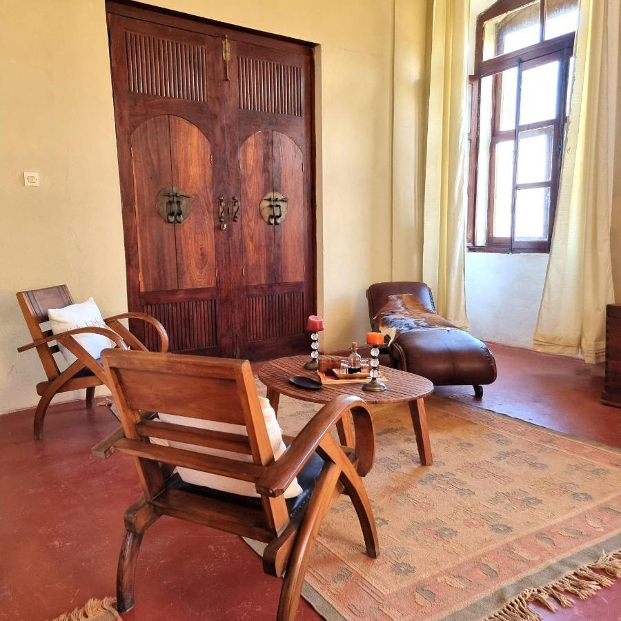 Terraco Das Quitandas Design Accommodation-Al Остров Мозамбик Экстерьер фото